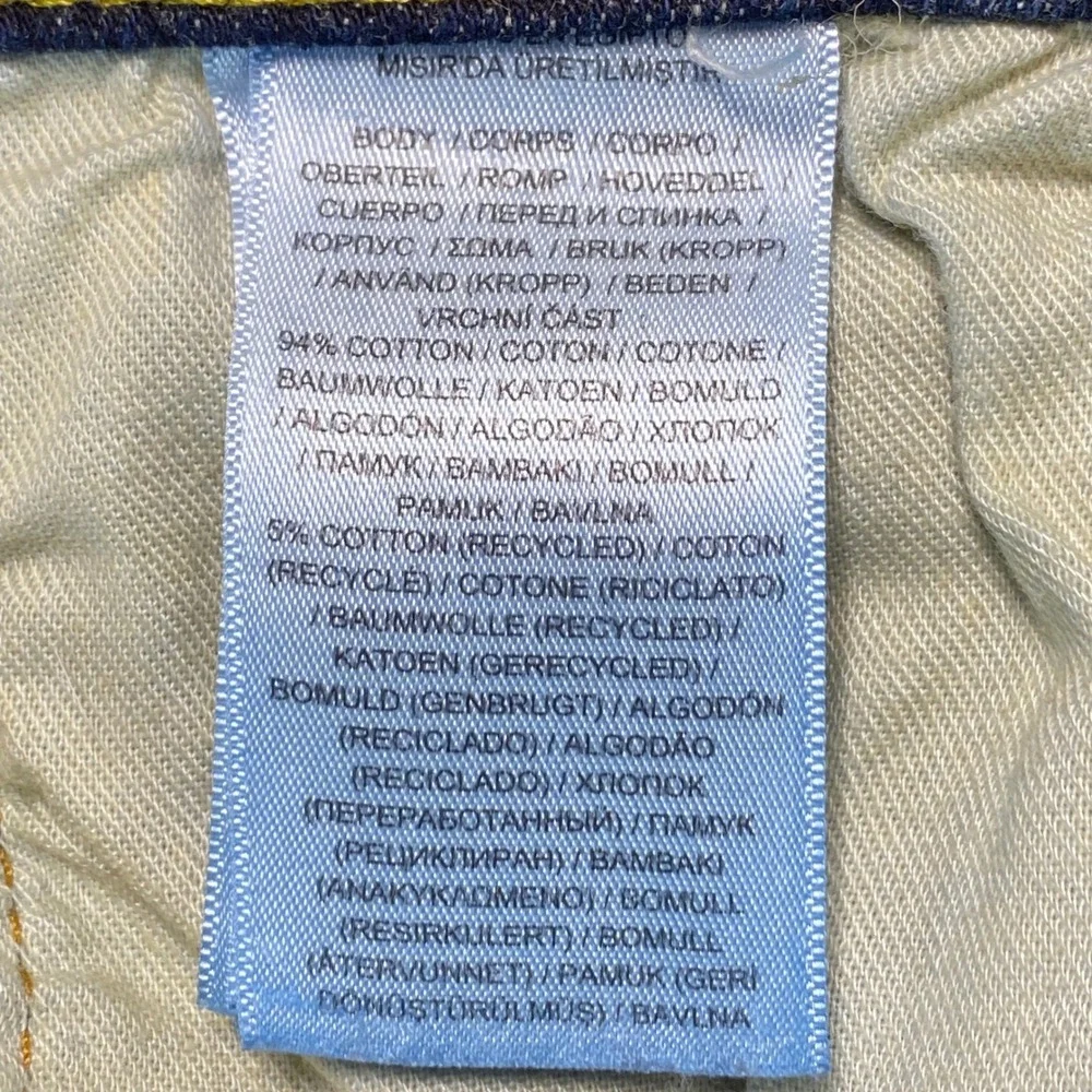 Polo Ralph Lauren Prospect Straight Mens Jeans Dark Wash Denim 36x36 Blue